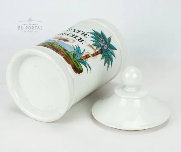 conservera de porcelana