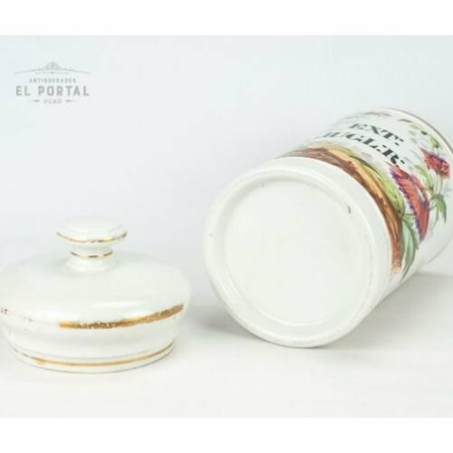 Conservera de Botica de porcelana francesa | 2