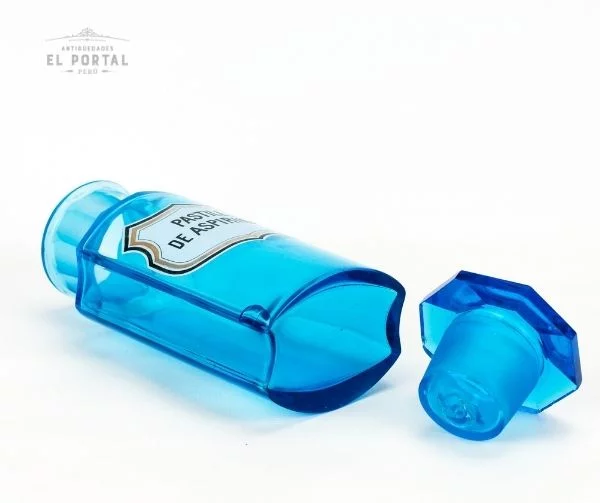 Frasco de botica tapa octogonal Viena - Image 3