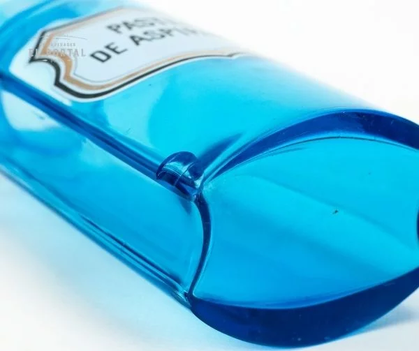 Frasco de botica tapa octogonal Viena - Image 2