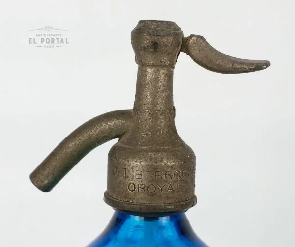 Sifón de agua carbonata BARNETT AND FOSTER, London - Image 3