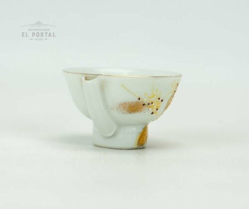 Copa de Sake de porcelana Ichitoshi Japón | 2