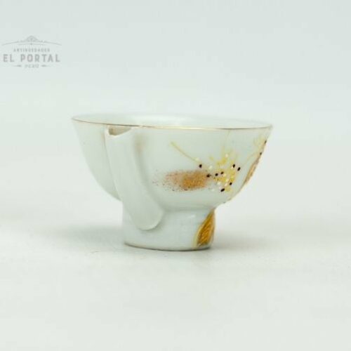 Copa de Sake de porcelana Ichitoshi Japón | 2