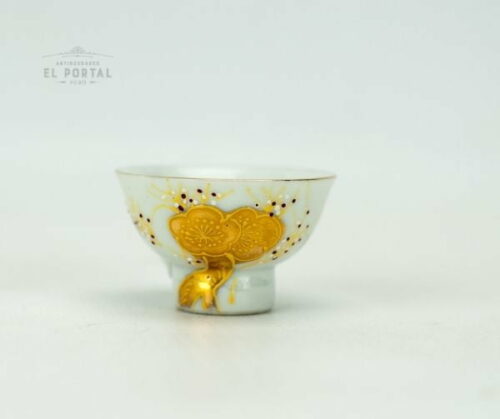 Copa de Sake de porcelana Ichitoshi Japón | 1