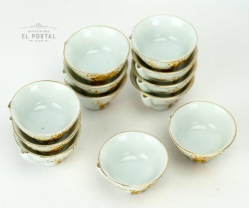 Copa de Sake de porcelana Ichitoshi Japón | 4