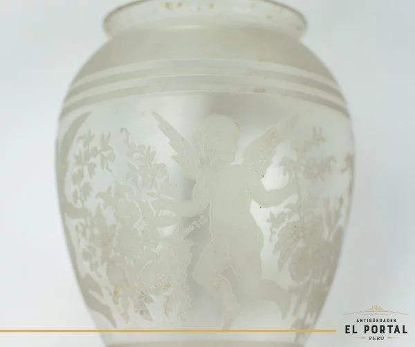 pantalla de cristal San Luis