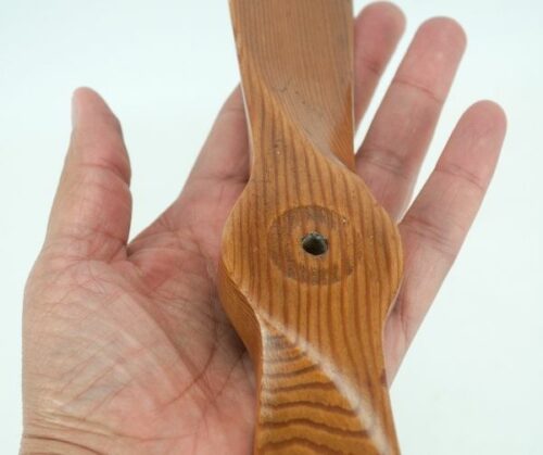 Hélice de madera de cerezo 45 cm | 2