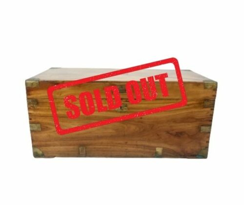 Baúl de madera de alcanfor | 1