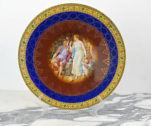 Plato decorativo de Porcelana Decor Carlsbad | 1