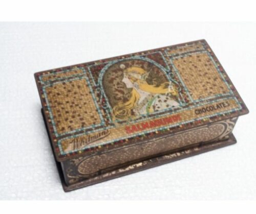 Caja | Cofre de chocolate Estilo Art Nouveau | 1