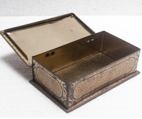 Caja | Cofre de chocolate Estilo Art Nouveau | 2