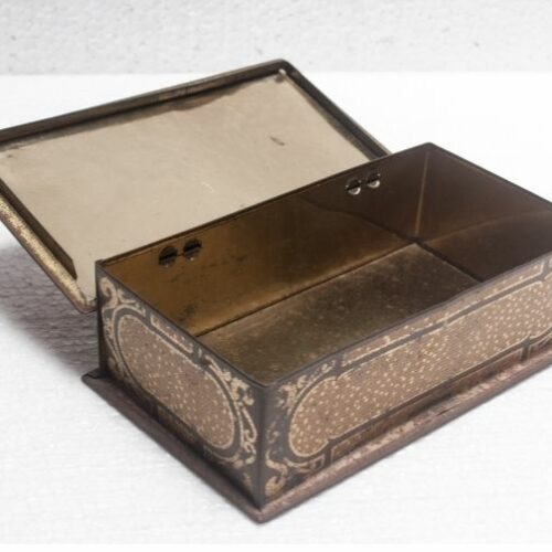 Caja | Cofre de chocolate Estilo Art Nouveau | 2
