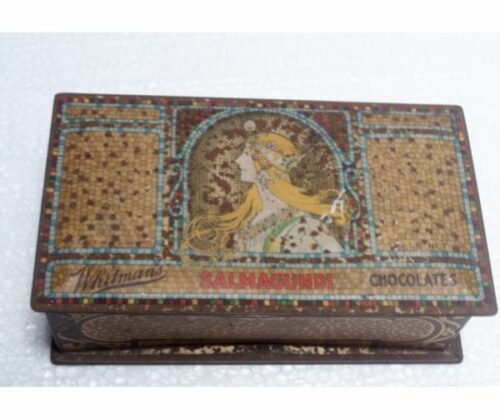 Caja | Cofre de chocolate Estilo Art Nouveau | 3