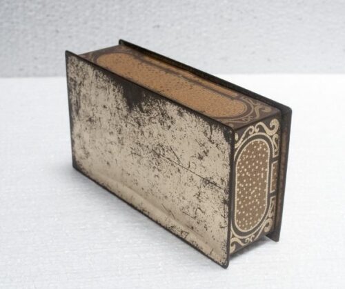 Caja | Cofre de chocolate Estilo Art Nouveau | 4