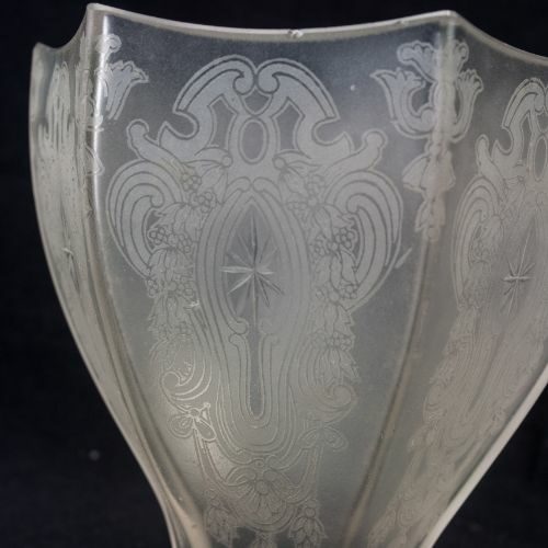 Pantalla de cristal estilo Art Nouveau | 4