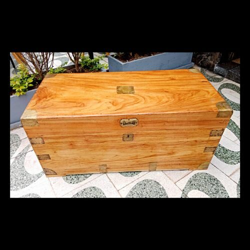 Baúl de madera de alcanfor | 1