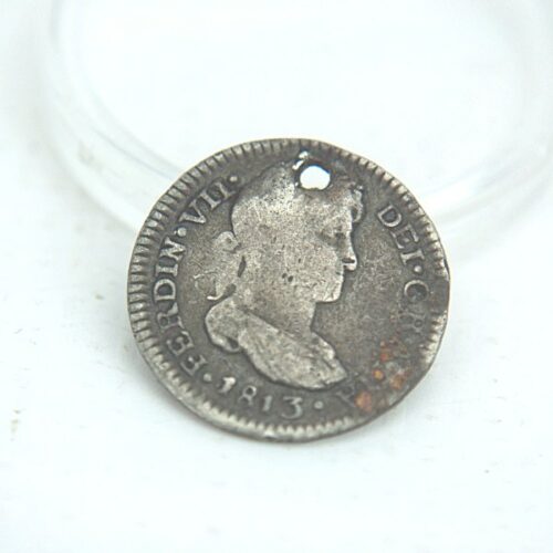 1 Real 1813 Fernando VII Dei Gratia moneda