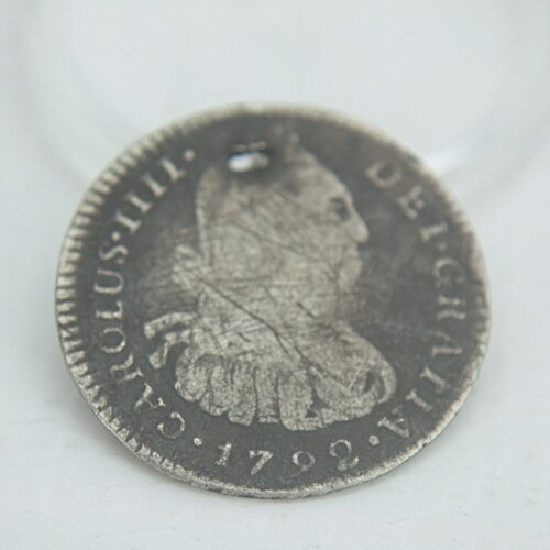 1792 moneda Carolus