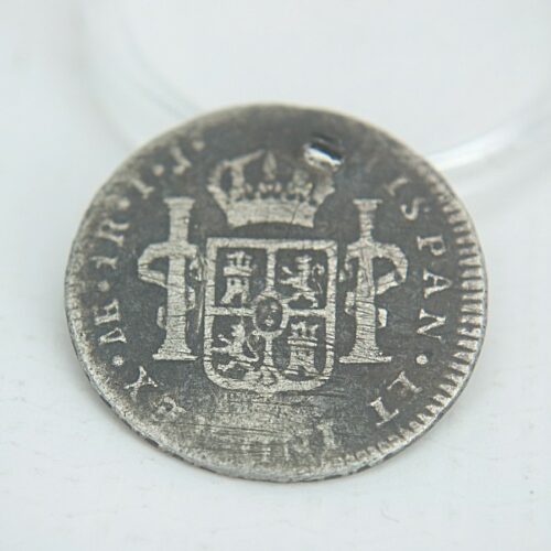 1792 moneda Carolus