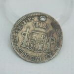 1823 moneda Ferdin VII Dei Gratia