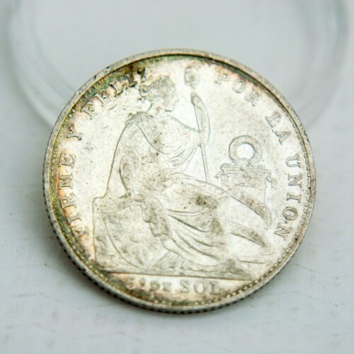 1908-5-decimos-de-sol-moneda-de-plata | 1