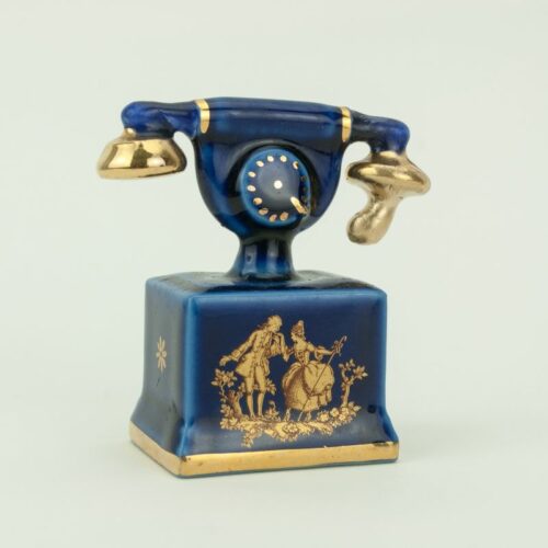 Teléfono de porcelana Limoges France Miniatura | 1