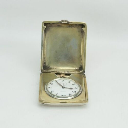 Reloj de viaje Tiffany & Co. con caja de plata | 2