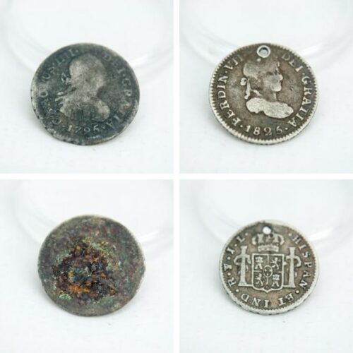 1795-1825 Fernando VII Dei Gratia monedas