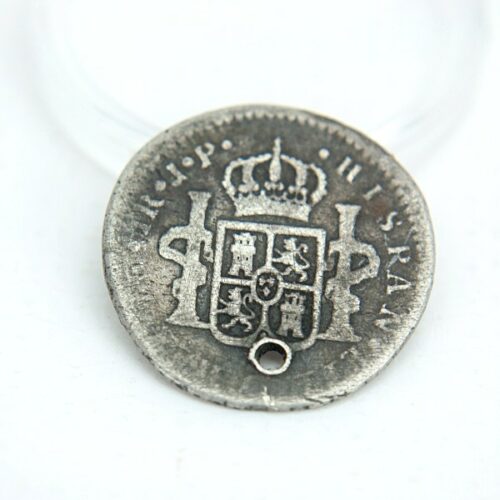 Fernando VII Dei Gratia moneda