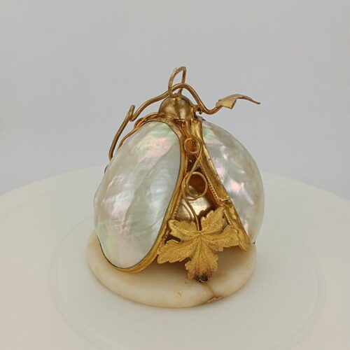 Campana de mesa madre perla Palais Royal Siglo XlX | 1