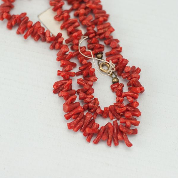 Collar de coral rojo | 2