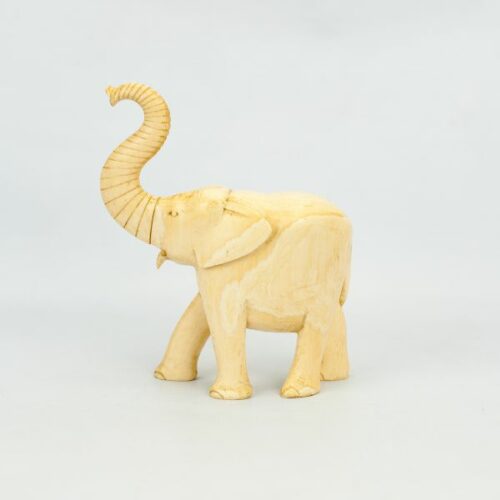 Antiguo elefante de marfil | 1