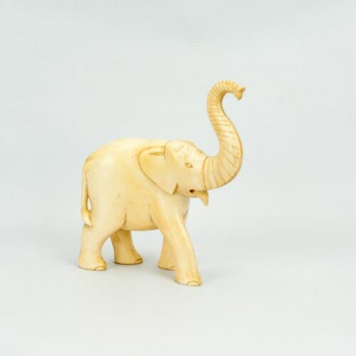 Antiguo elefante de marfil | 2