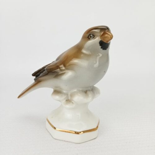 Gerold Porzellan pájaro de porcelana Bavaria Alemania | 1