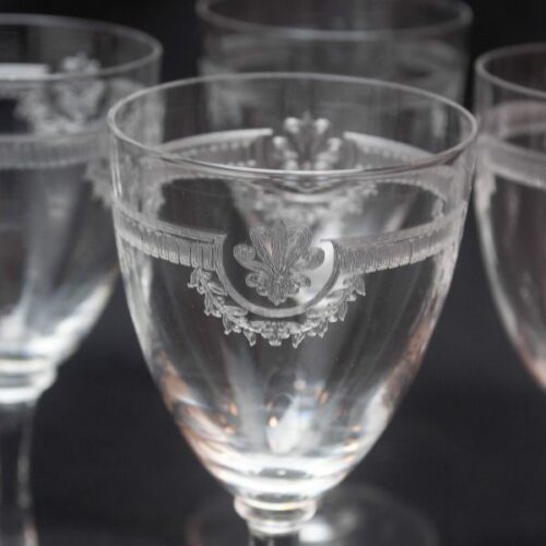 6 copas de cristal San Luis modelo Manon 12 cm alto | 3