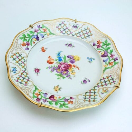 Plato Decorativo de Porcelana marca Schumann Bavaria | 1