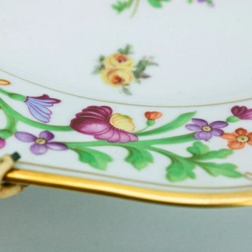 Plato Decorativo de Porcelana marca Schumann Bavaria | 2