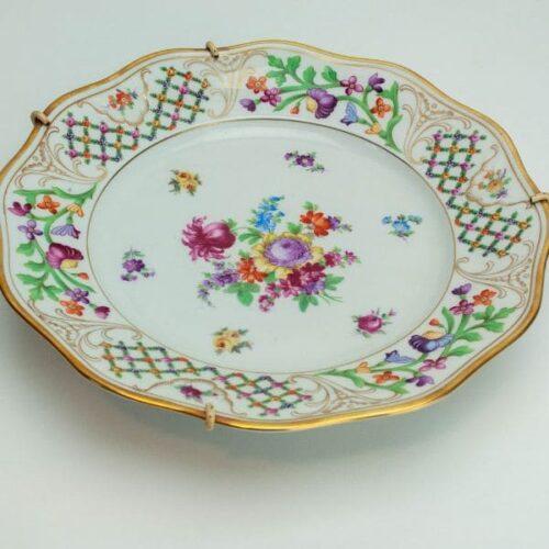 Plato Decorativo de Porcelana SCHUMANN Bavaria | 1