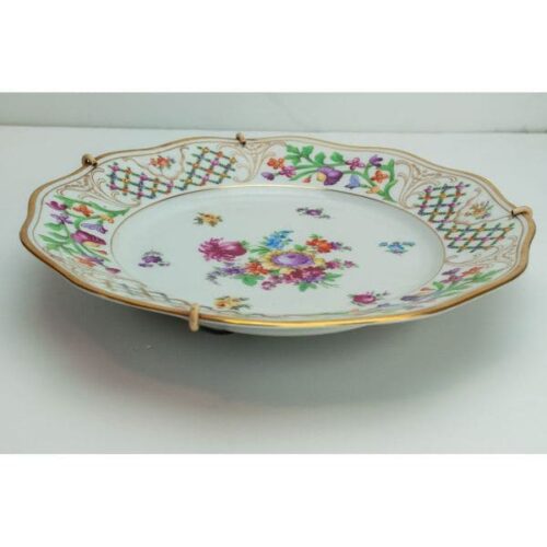 Plato Decorativo de Porcelana SCHUMANN Bavaria | 2