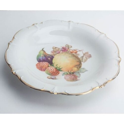 Plato de porcelana Schumann Germany | 1