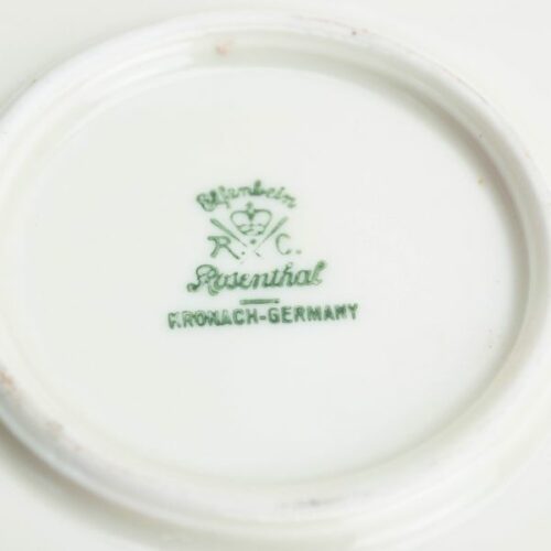 Rosenthal plato de porcelana alemana | 5