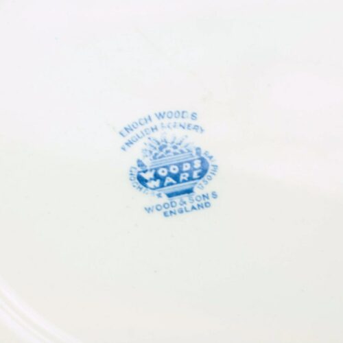 Plato de loza Enoch Wood 30 cm | 5