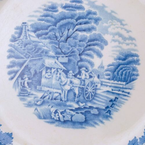 Plato de loza Enoch Wood 30 cm | 3