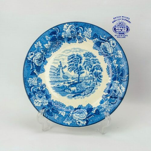 Plato de loza Enoch Wood English Scenery | 4