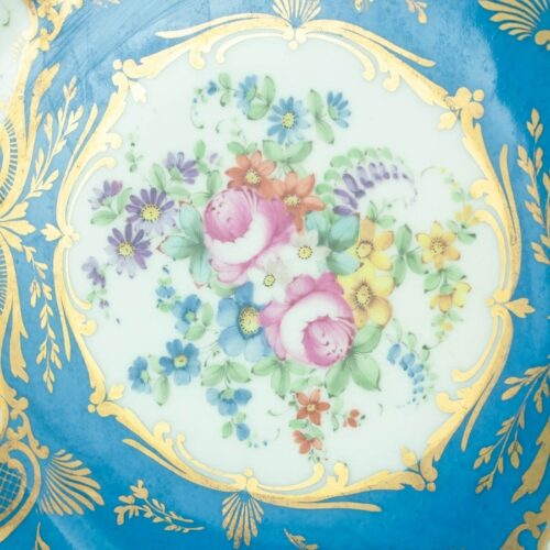 Plato de Porcelana de Paris France | 4