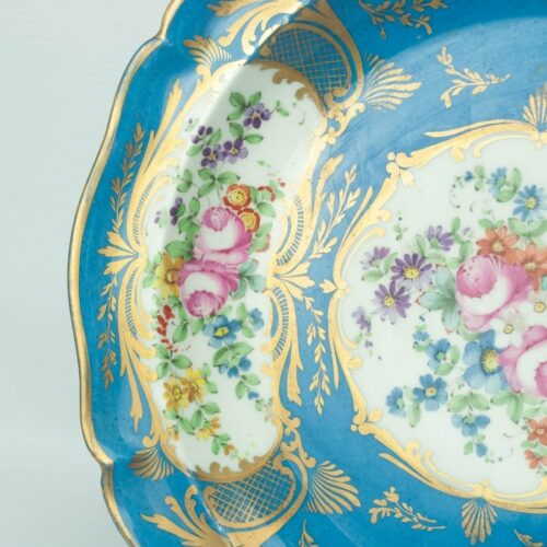 Plato de Porcelana de Paris France | 3