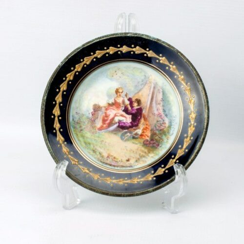 Plato de porcelana de Sevres | 1