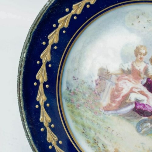 Plato de porcelana de Sevres | 3