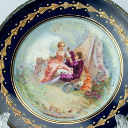 Plato de porcelana de Sevres | 2