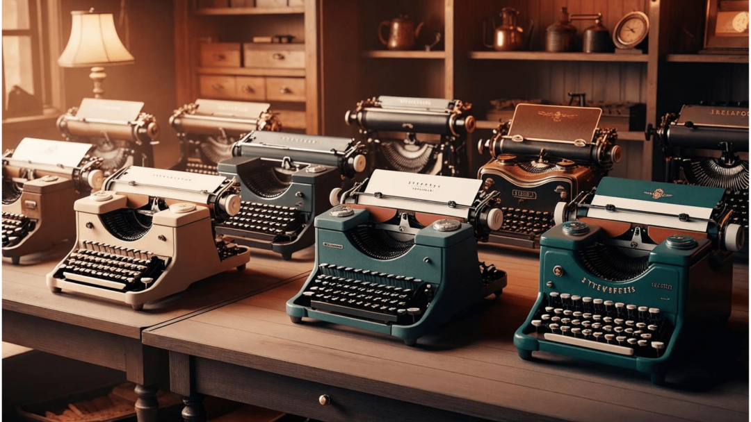 Máquinas de escribir antiguas: del teclado al alma 7 Máquinas de escribir antiguas: del teclado al alma | 6